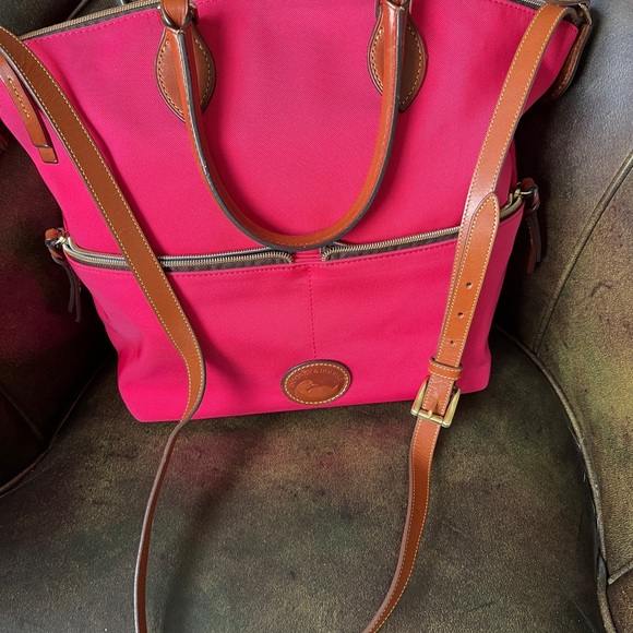 Dooney & Bourke Pink Dillen bag - Picture 10 of 15